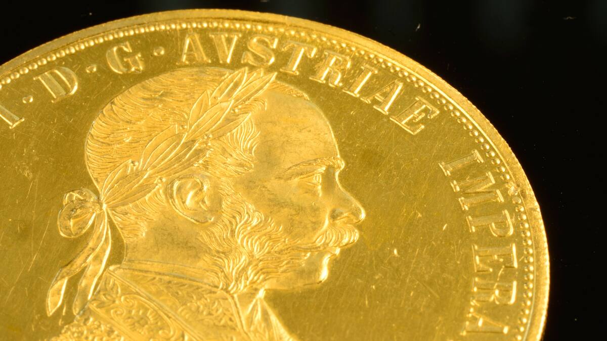 Teuerung und Krieg sorgen für Goldmünzen-Boom