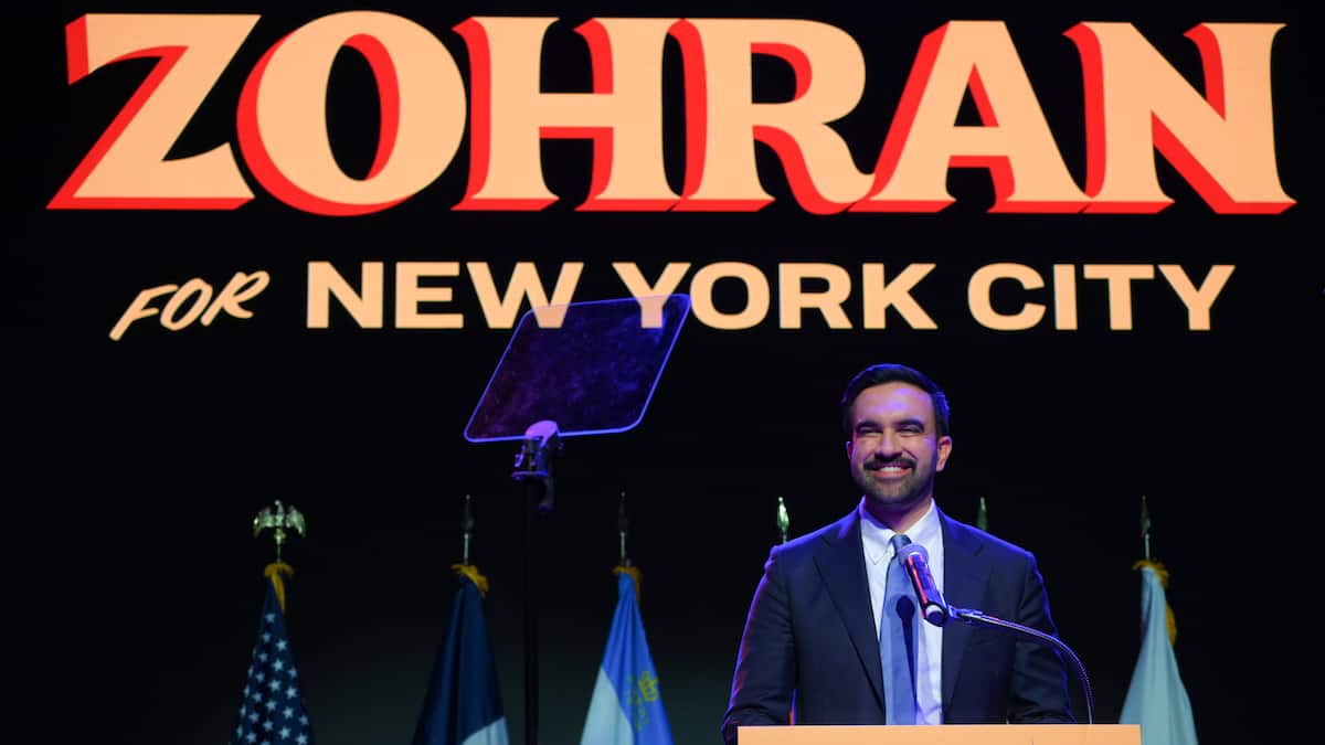 Linker Demokrat Mamdani wird neuer Bürgermeister von New York