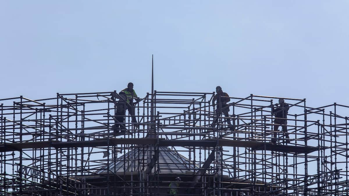 US-Erstanträge auf Arbeitslosenhilfe stagnieren