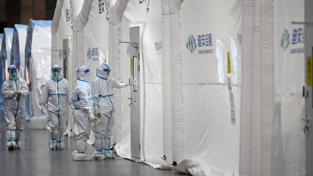 Chinas Gesundheitskommission stoppt Veröffentlichung der Corona-Zahlen