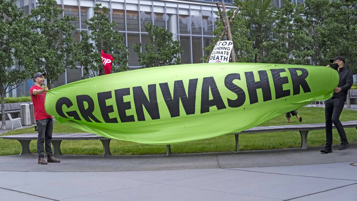 Bürger vermuten «Greenwashing» bei Firmen - Lippenbekenntnis zu Umweltengagement