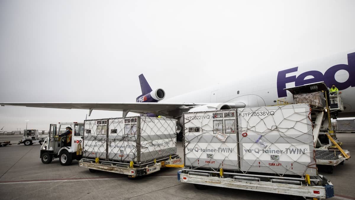 FedEx legt Umtauschverhältnis für Frachtsparte fest