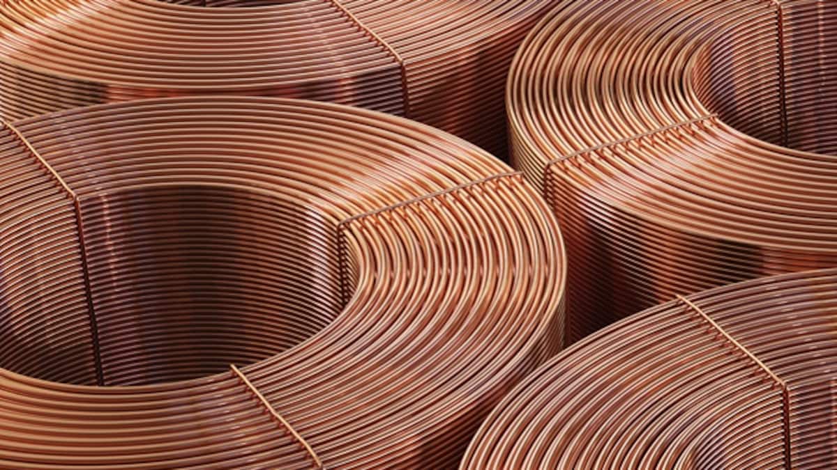 Kupfer-Preis steigt erstmals auf 13.000 US-Dollar