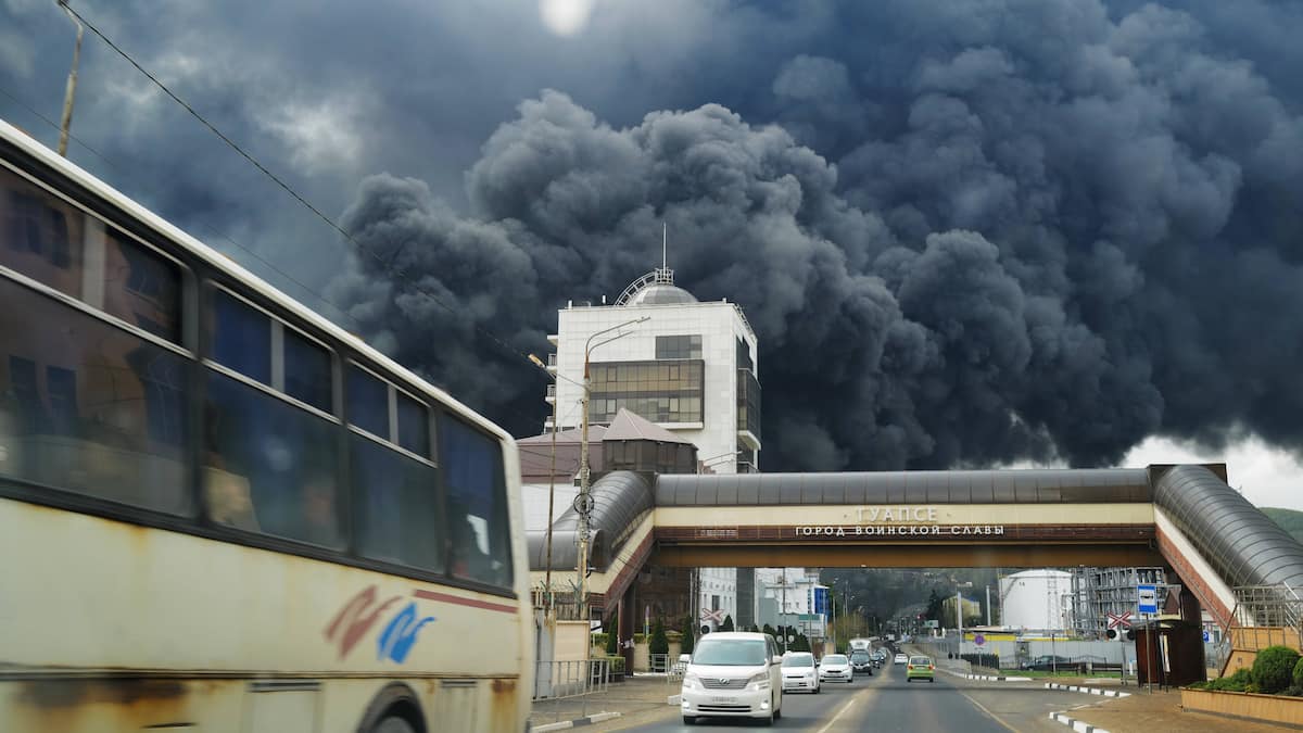 Drone attacks curb output at half of Russia's top diesel refineries
