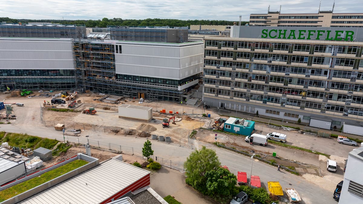 Schaeffler will verstärkt in das Rüstungsgeschäft