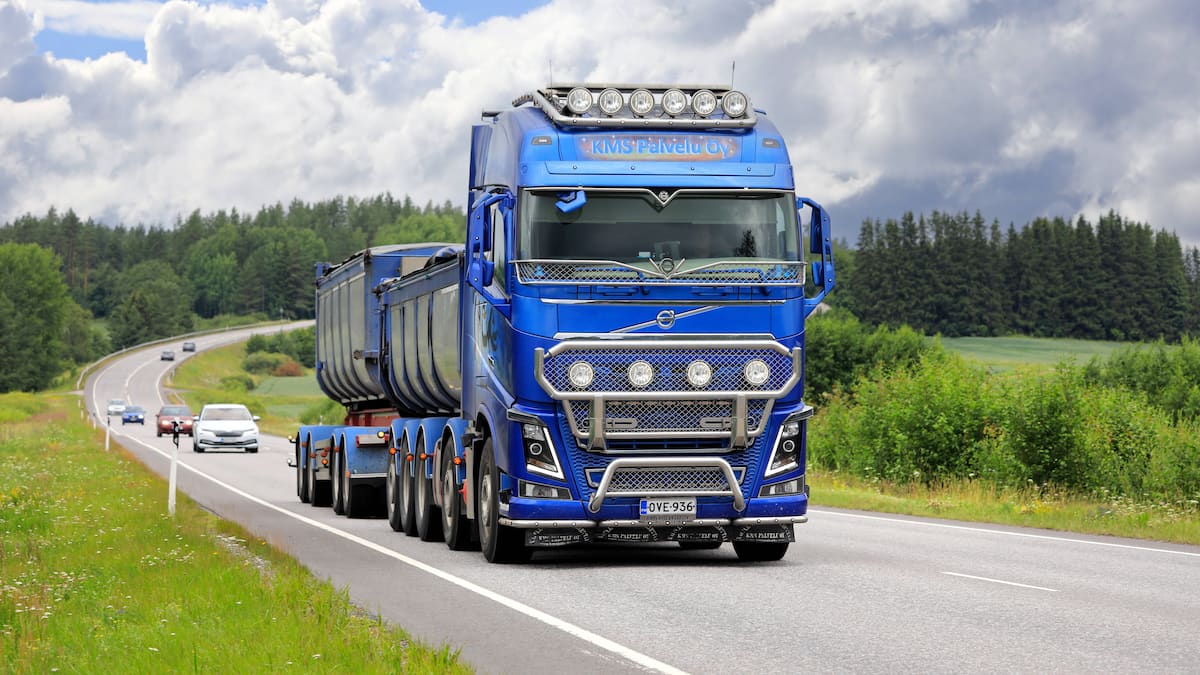 Lkw-Bauer Volvo überrascht und ist positiver für Nordamerika - Kursplus