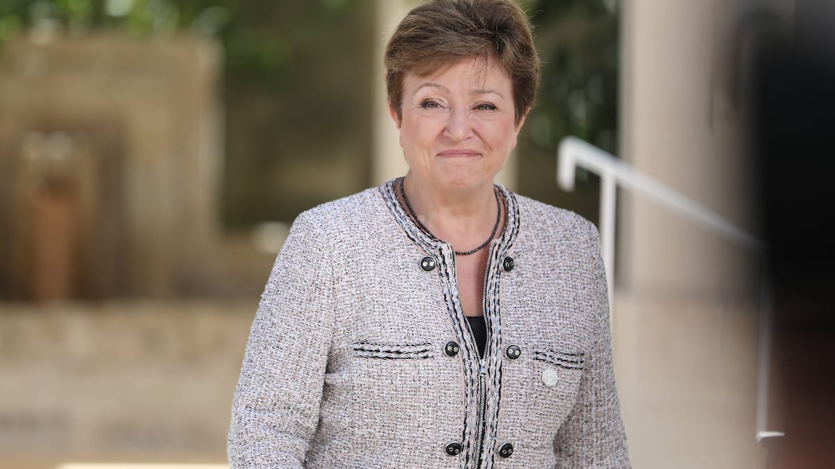 IWF-Chefin: Weltwirtschaft wächst trotz Schocks ziemlich stark