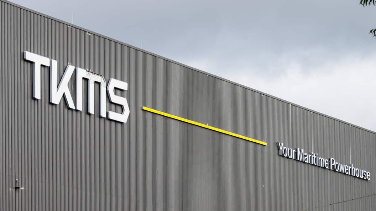 Rüstungskonzern TKMS will Mega-U-Boot-Auftrag mit Industriepaket verbinden