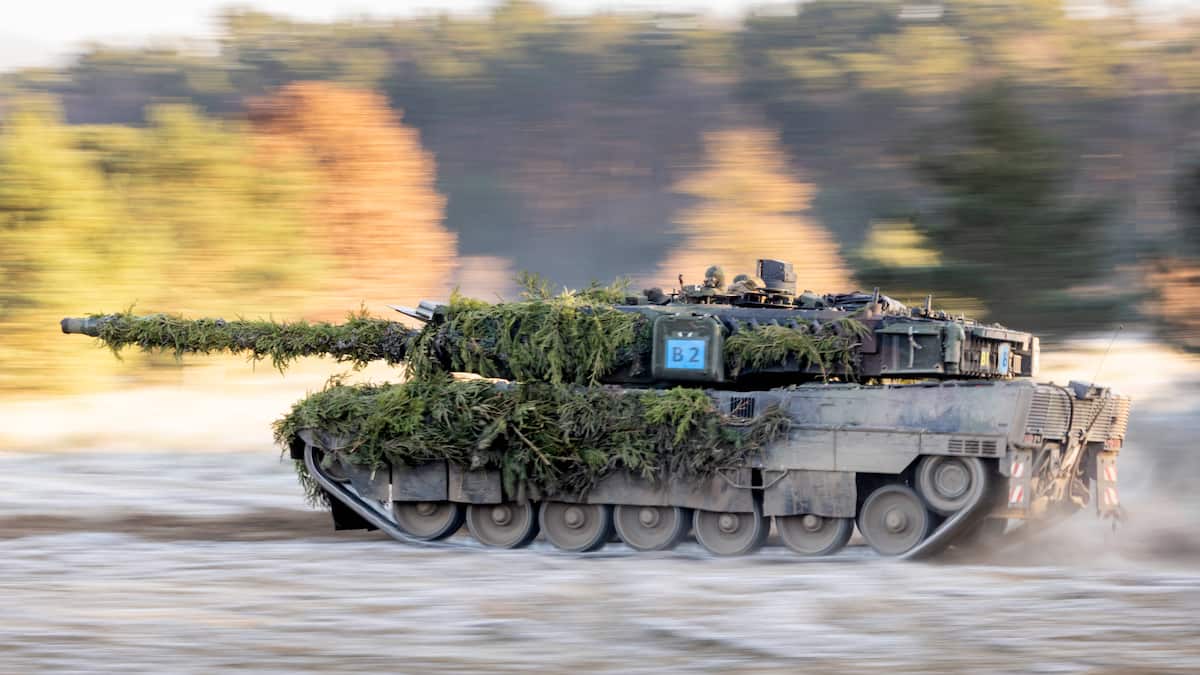 Nemčija in Francija okrepili sodelovanje pri projektu tankov MGCS