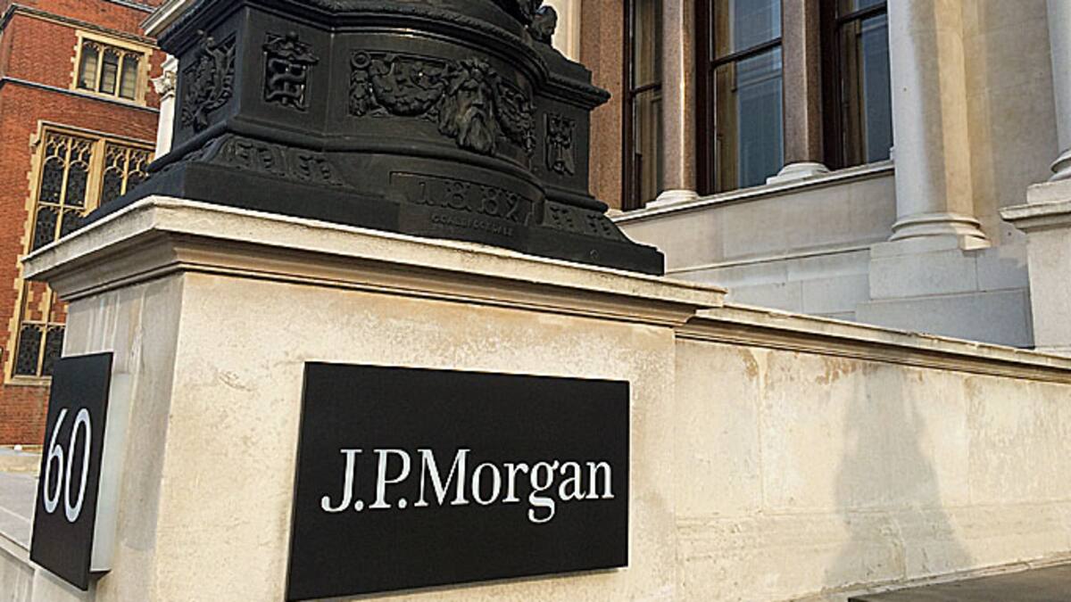 JPMorgan sieht Billionen-Nachfrageschub am Anleihenmarkt