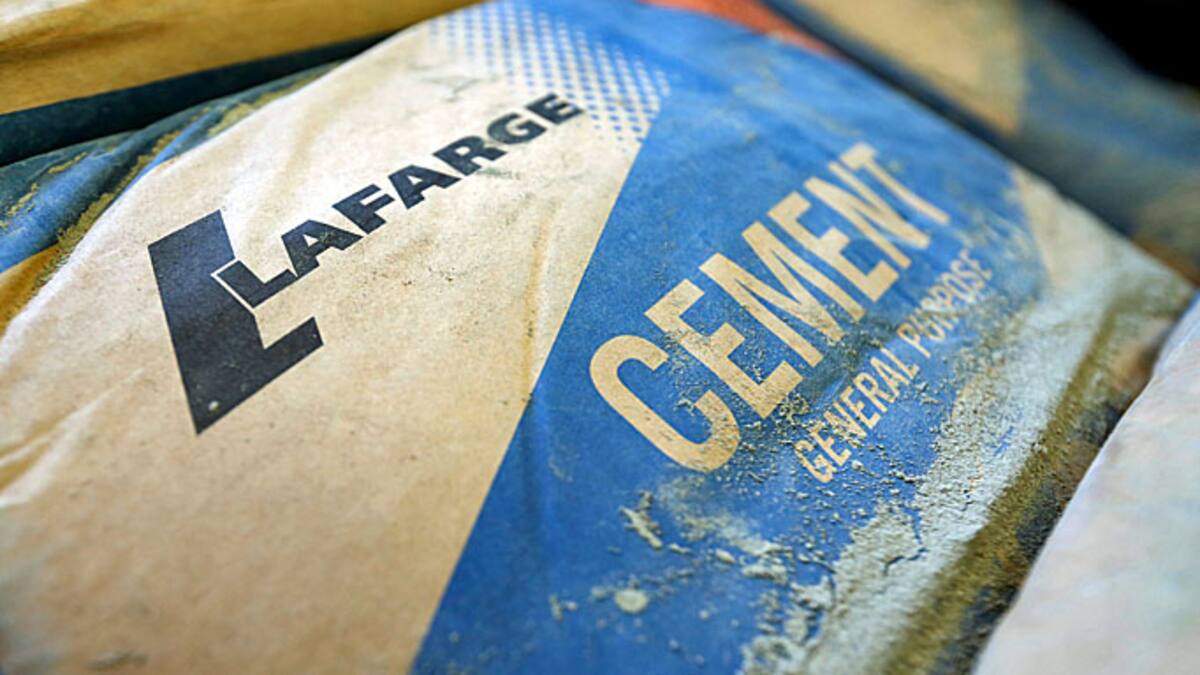 Lafarge in Syrien Pariser Gericht kündigt Urteil für 16. Januar an cash