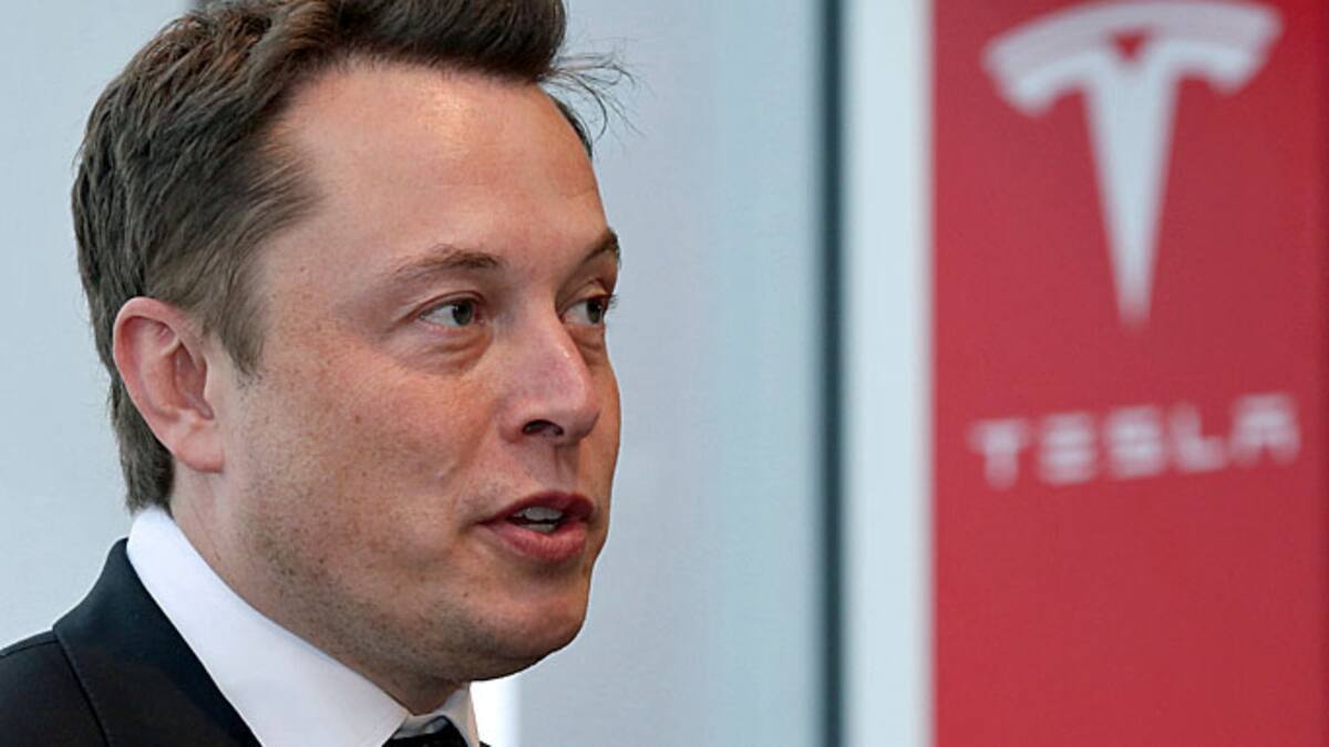 Misstrauen gegenüber Musk: Tesla-Aktie stürzt ab