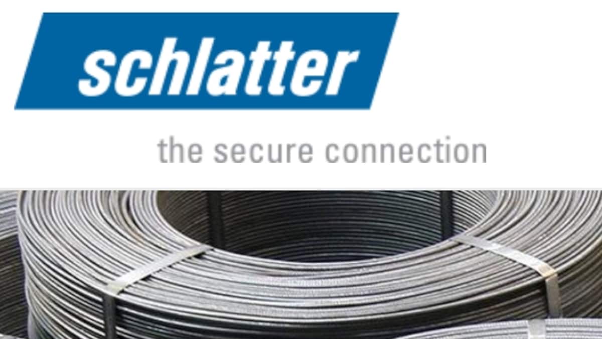 Schlatter 2025 mit weniger Umsatz und tieferem Bestellungseingang