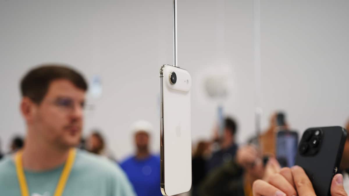 Apple macht mit schlankem iPhone Ansage für die Zukunft