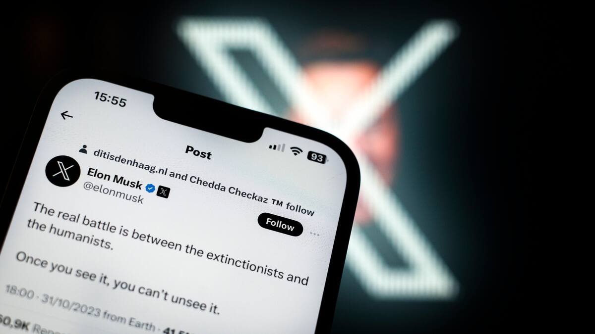 Kurznachrichtendienst X immer unbeliebter