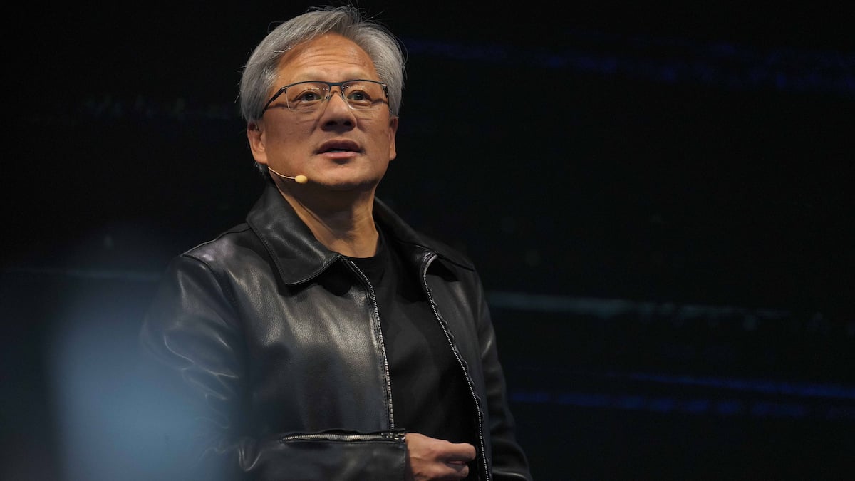 Nvidia-Chef sieht Robotik als nächstes Wachstumsfeld in Südkorea