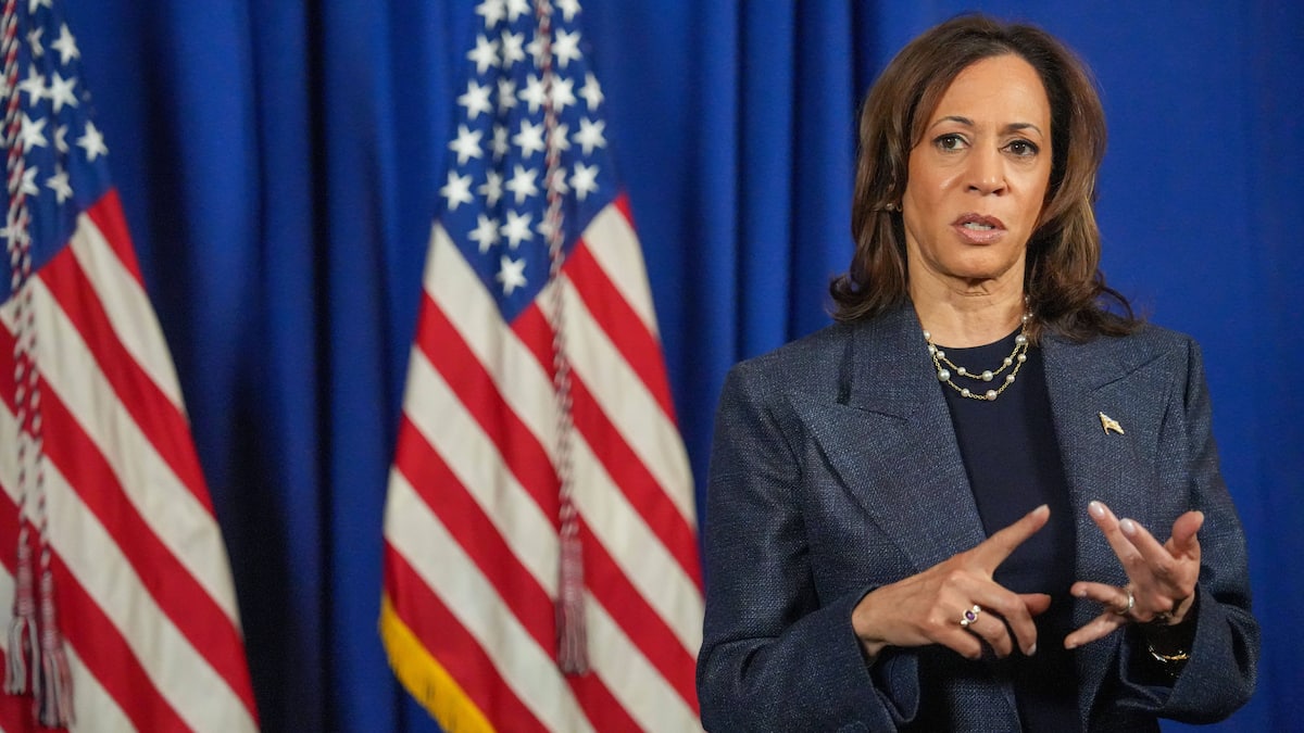 Kamala Harris erwägt erneute Kandidatur bei US-Präsidentschaftswahl 2028
