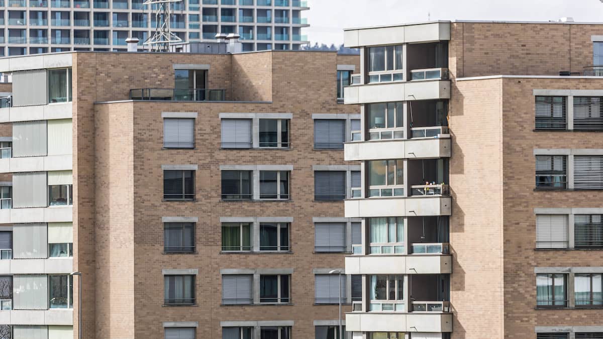 Schweizer Immobilienfonds der Credit Suisse mit starken Kursrückgängen