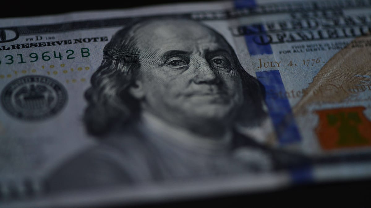 US-Dollar gibt etwas nach