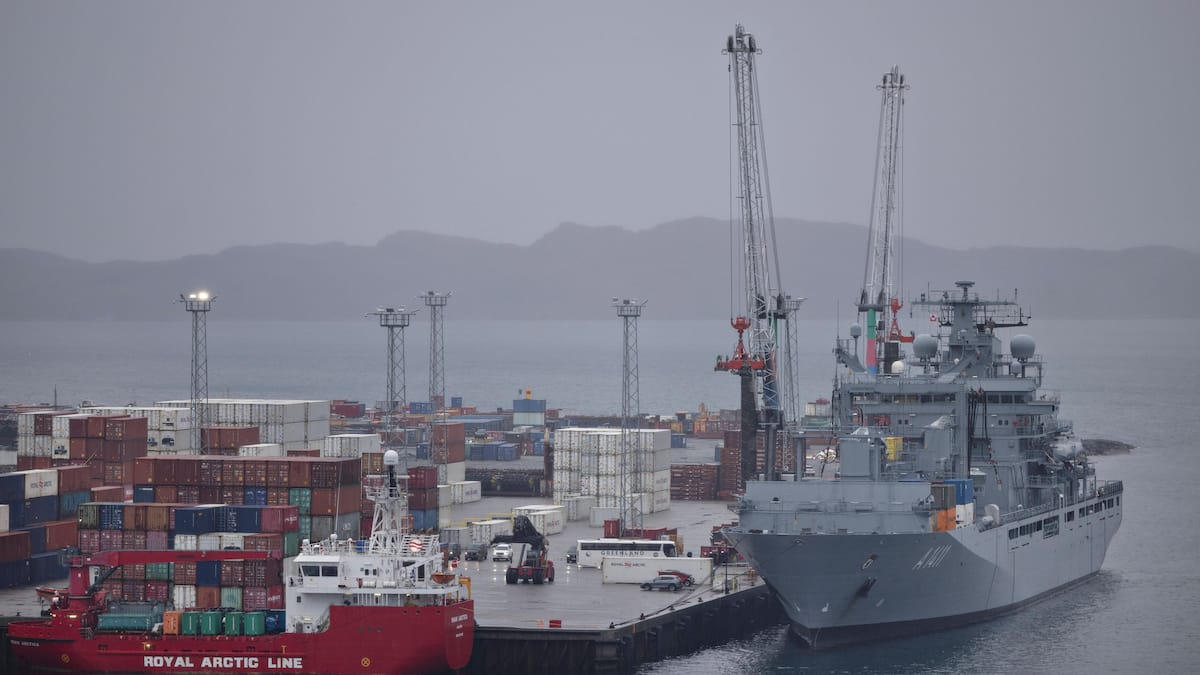 Grönland: Trump fordert von Dänemark freie Hand für US-Militärpräsenz