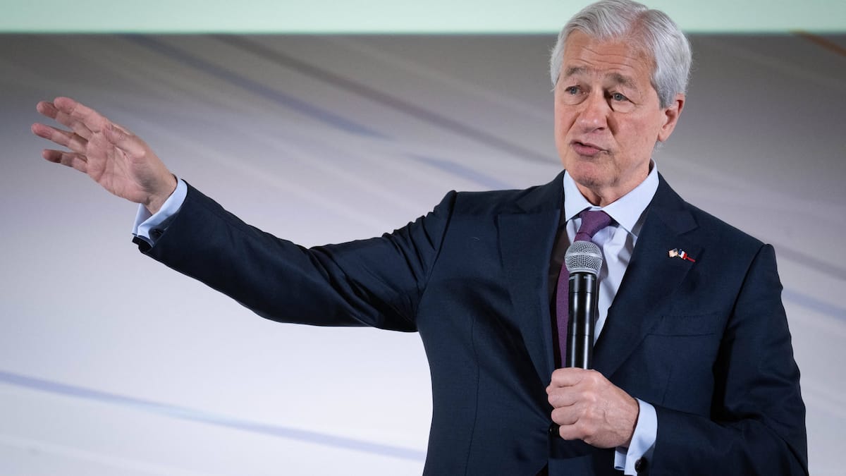 JPMorgan-Chef Dimon: «Europa hat ein echtes Problem»