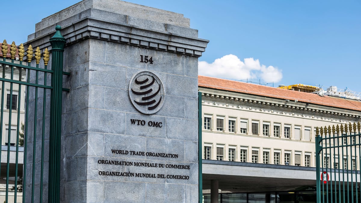 WTO-Chefin warnt vor grösster Störung der Handelsregeln seit 80 Jahren