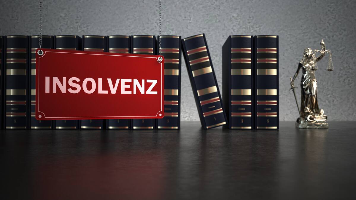 Zahl der Insolvenzen im Dezember auf Jahreshöchstwert
