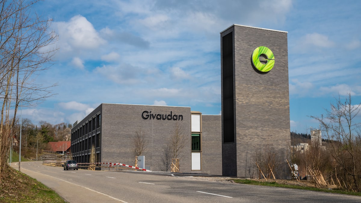 Givaudan-Aktien nach Analysten-Event unter Druck