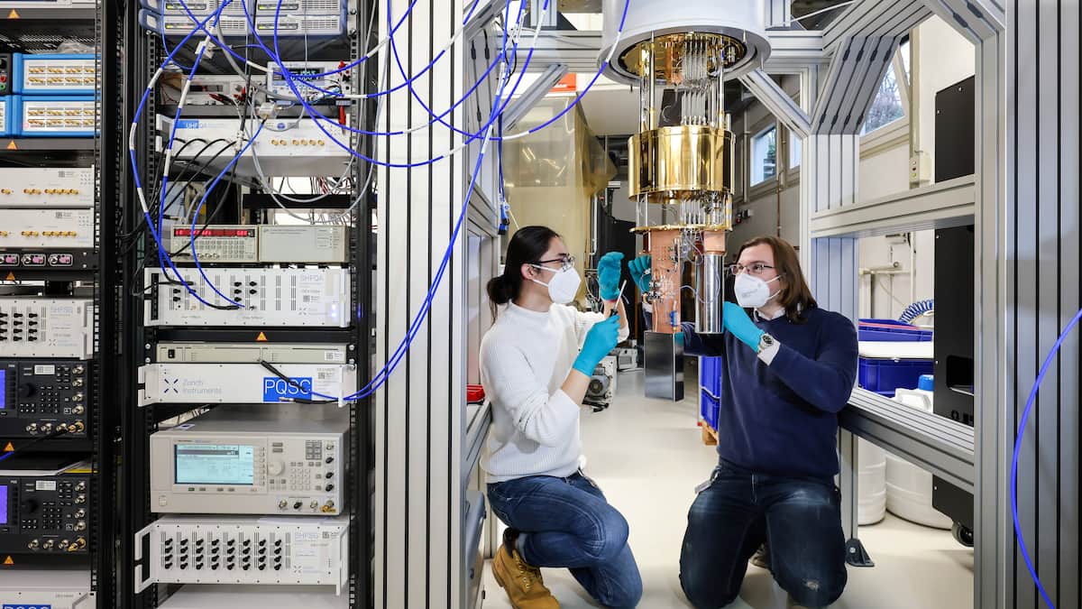 Dieses europäische Land liegt bei Entwicklung von Quantencomputern weit vorn
