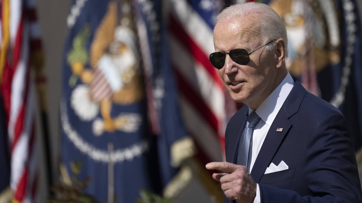 Biden fordert parteiübergreifende Maßnahmen gegen "Big Tech"