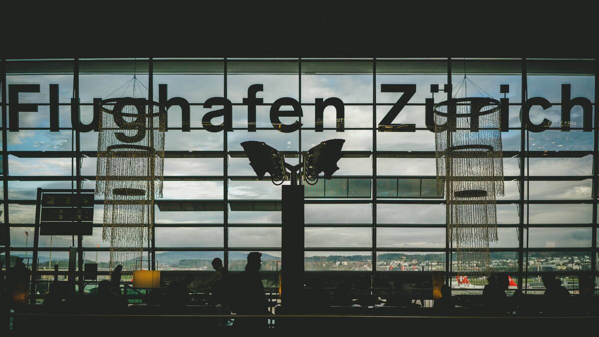 Flughafen Zürich kann 2022 Passagierzahlen mehr als verdoppeln