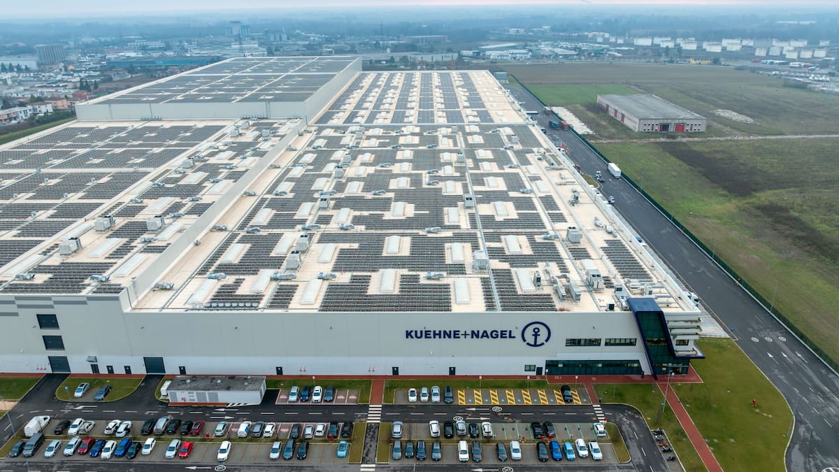 Kühne+Nagel baut Luftfrachtanbindung am Frankfurter Flughafen aus