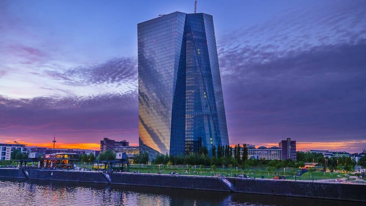 Rezession scheint nur mild zu werden - EZB fühlt sich bestärkt