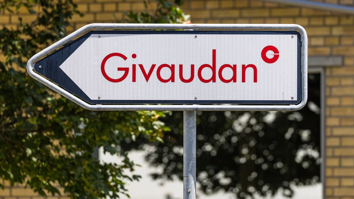 Ausblick Givaudan: Wachstum verlangsamt sich