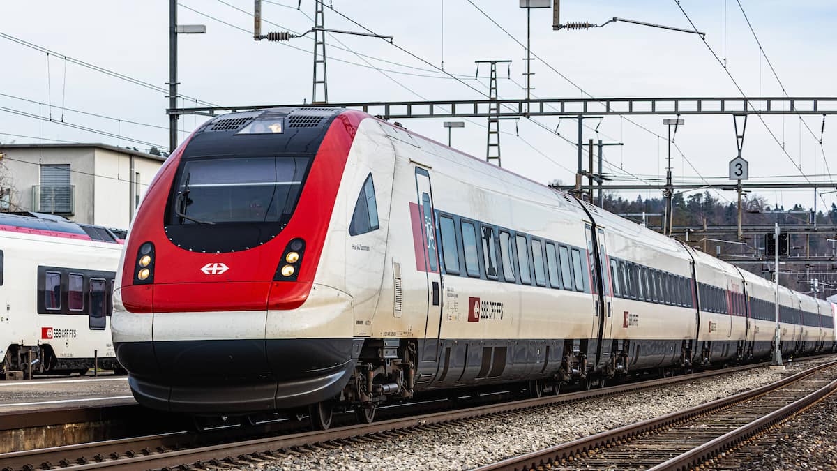 Rekordjahr 2025: Die SBB ist in 94,1 Prozent der Fällen pünktlich