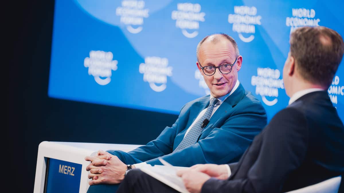Deutscher Bundeskanzler Merz in Davos: Im Zeitalter der Grossmächte brauchen auch die USA Freunde