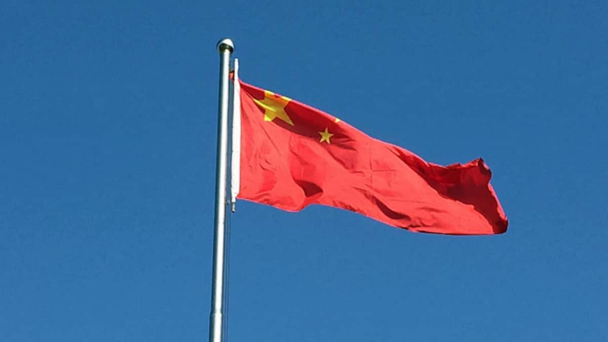 Chinas Inflation fast auf Zweijahreshoch