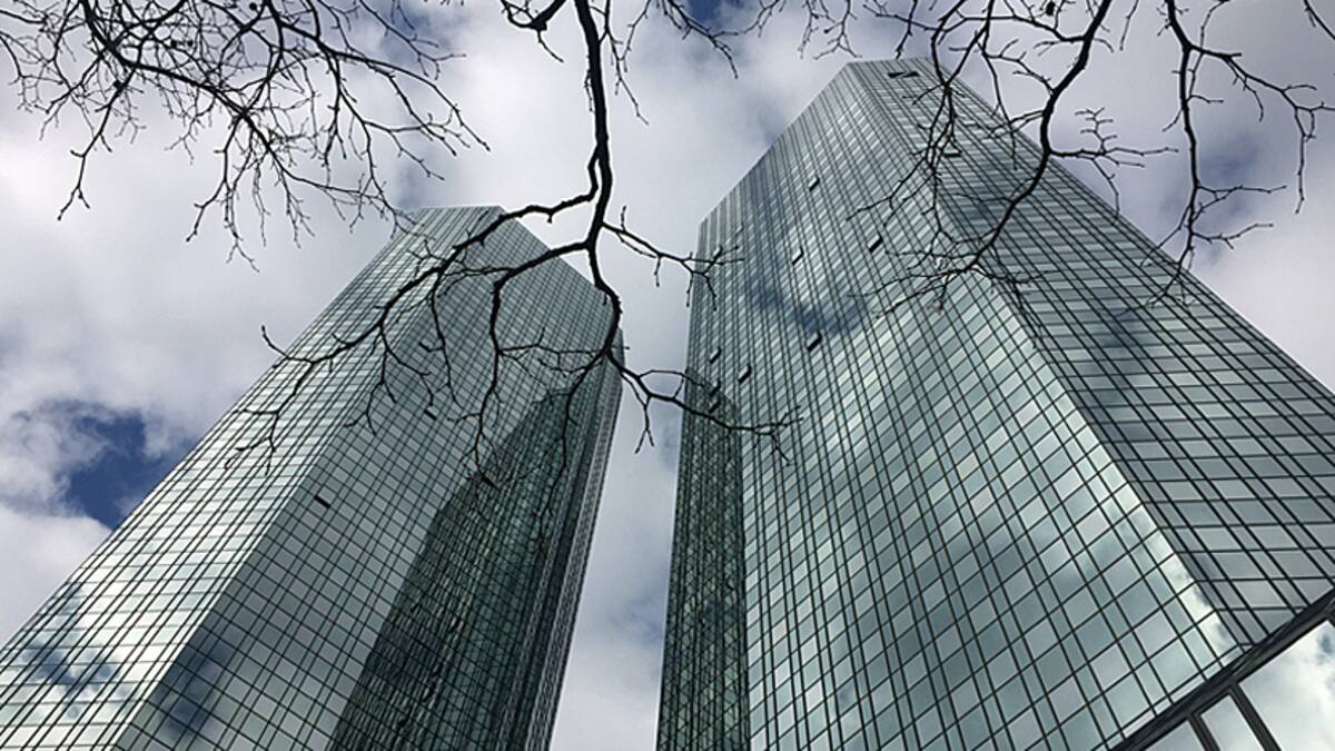 Credit-Suisse-Krise weckt bei Deutscher Bank Erinnerungen an die eigenen dunklen Jahre