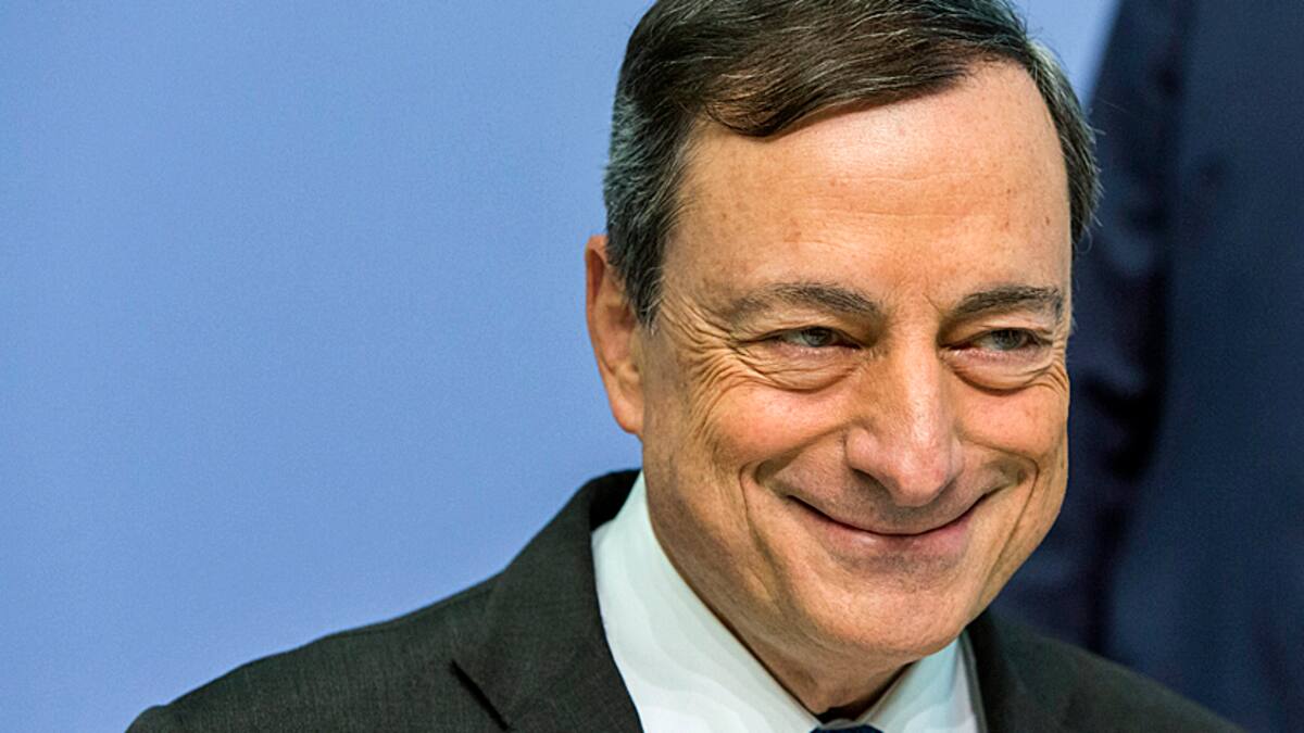 Initiative will Mario Draghi mit «Whatever-it-Takes»-Tag ehren