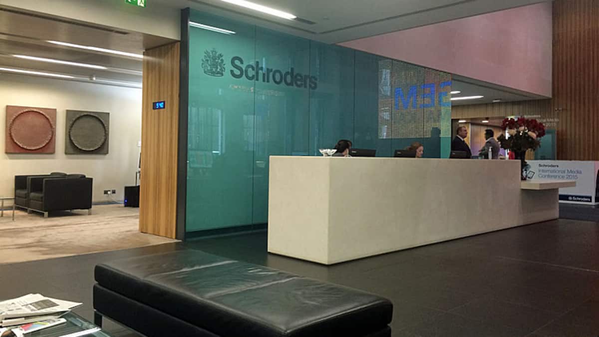 US-Vermögensverwalter Nuveen kauft britisches Traditionshaus Schroders - Aktie springt hoch