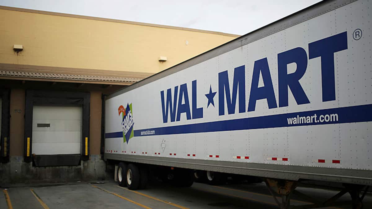 Walmart weiter auf Rekordjagd - Börsenwert über Billionen-Marke
