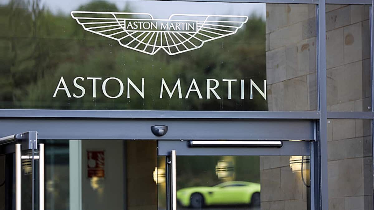 Britische Sportwagenschmiede Aston Martin verkauft Formel-1-Namensrechte
