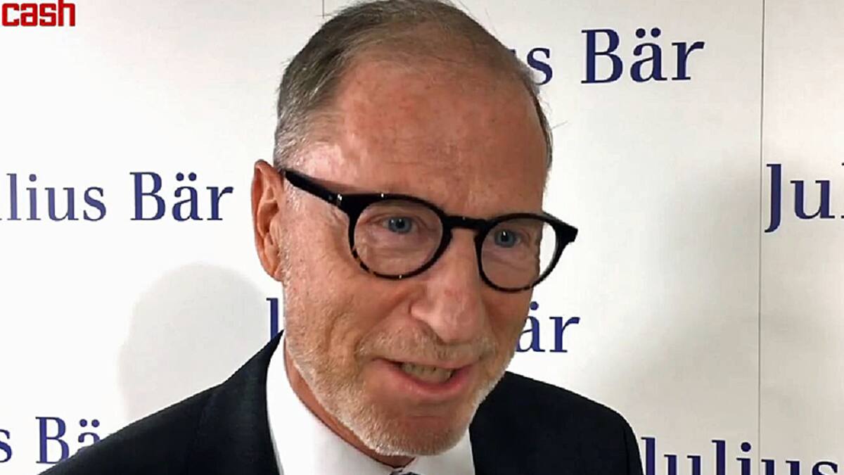 JuliusBärCEO «Volatilität wird weiter hoch sein» cash