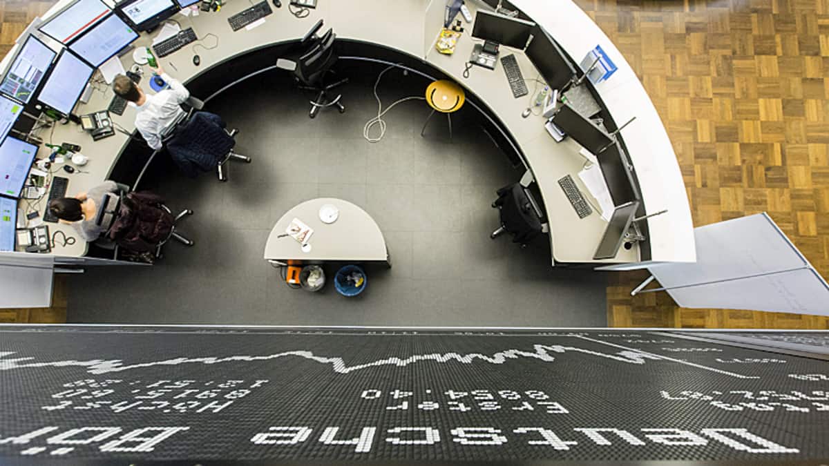 Verluste an Frankfurts Börse - Sorgen im US-Tech-Sektor halten an