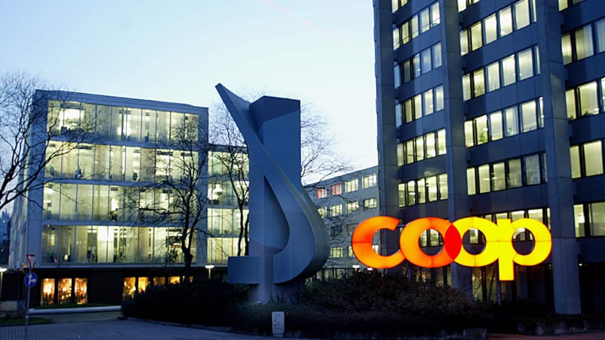 Coop führt Verlagerung von Strasse auf Schiene fort