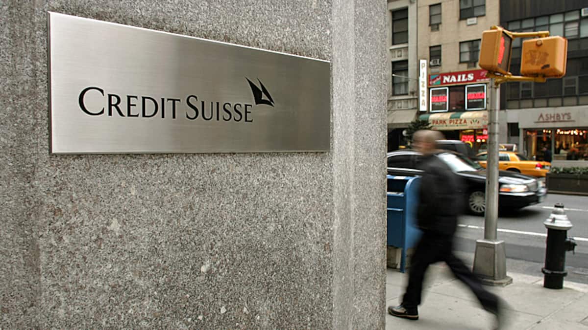 Credit Suisse: Weltweiter Chef Aktien verlässt die Bank
