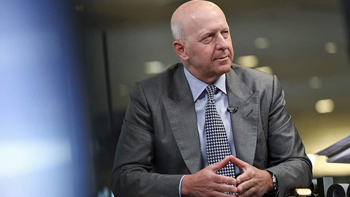 Goldman-CEO Solomon sieht langsameres Wachstum des Talentpools
