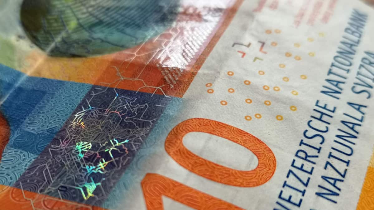 Der Schweizer Franken ist der herausragende sichere Hafen in Trumps Zolleskalation