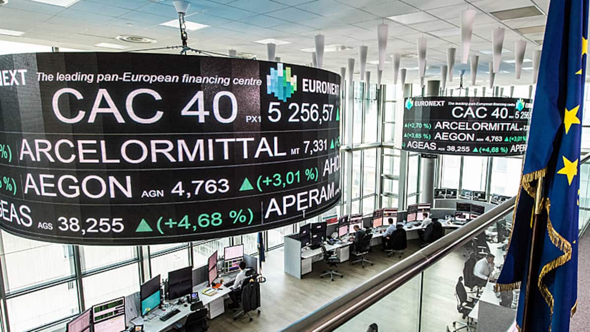 Europas Börsen beenden stärkstes Jahr seit 2021