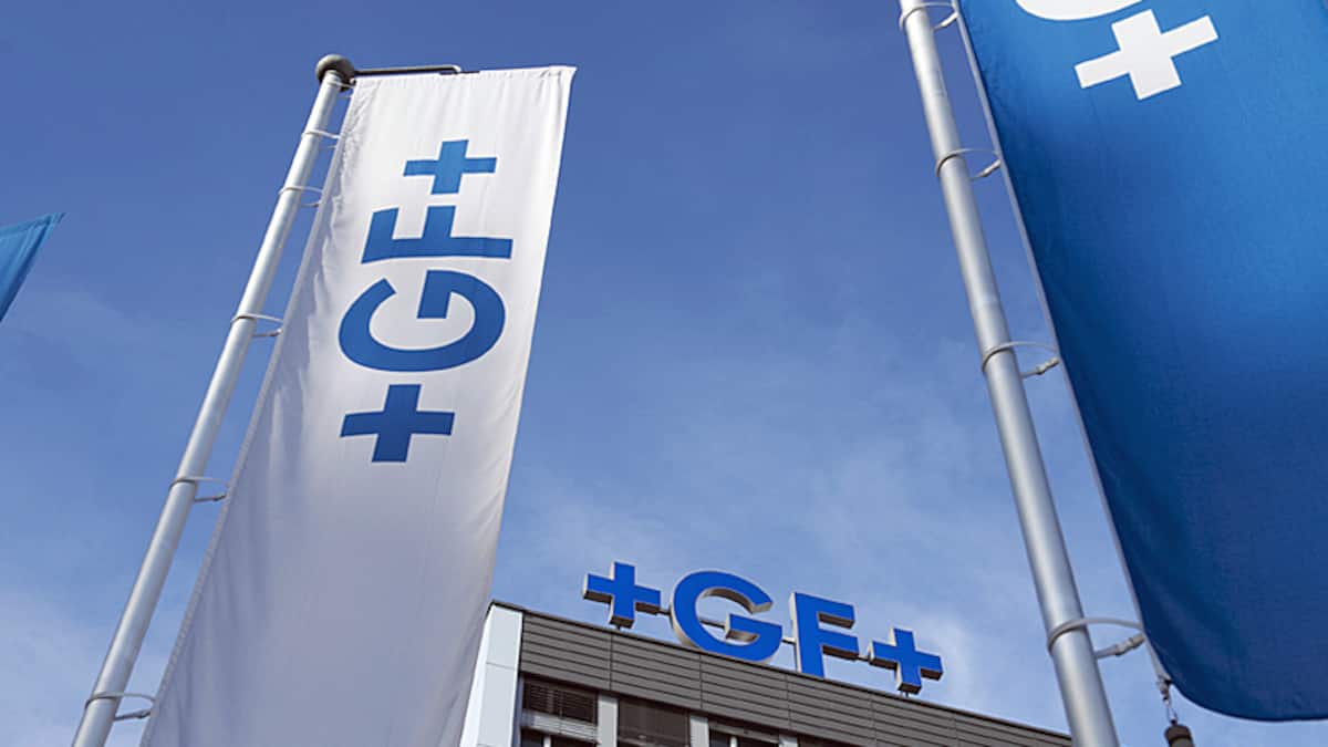 Georg Fischer hält Umsatzniveau mit Flow Solutions nicht ganz